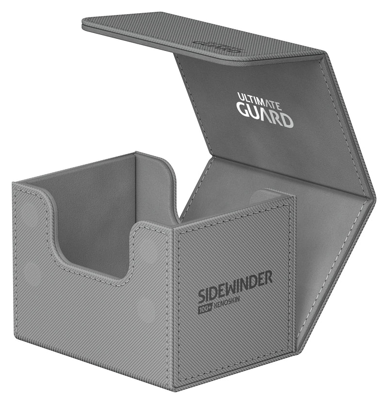 Ultimate Guard Sidewinder Deck Case 100+ Monocolor Grey