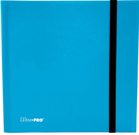 Ultra Pro Eclipse 12 Pocket Pro Binder (Sky Blue)