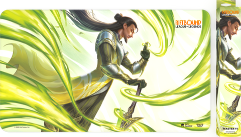 Riftbound League of Legends TCG Unleashed Playmat - Master Yi
