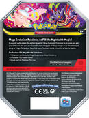 Pokemon Mega Moonlit Tin - Mega Gengar ex