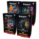 (Pre-Order) MTG Marvel Super Heroes Commander Deck - Set of 4, Release Date: June 26, 2026