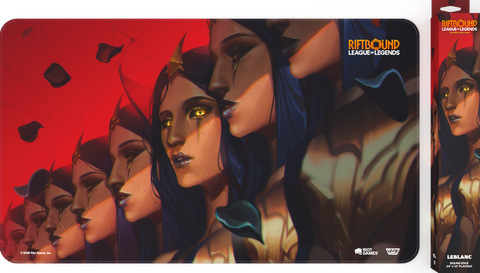 Riftbound League of Legends TCG Unleashed Playmat - Leblanc