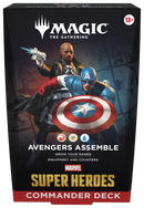 (Pre-Order) MTG Marvel Super Heroes Commander Deck - Avengers Assemble, Release Date: June 26, 2026