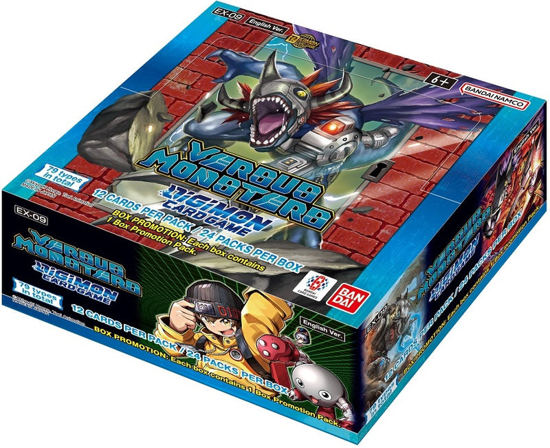 Digimon Versus Monsters Extra Booster Box [EX09]