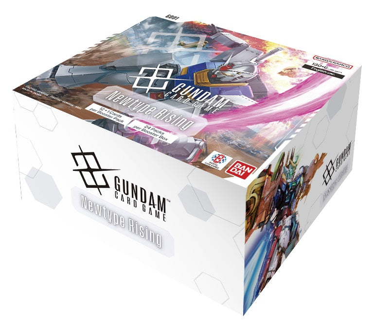 Gundam CG GD-01 Newtype Rising Booster Box