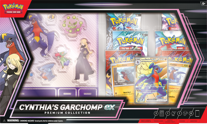 Pokemon Cynthia's Garchomp EX Special Collection