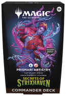 MTG Secrets of Strixhaven Commander Deck - Prismari Artistry
