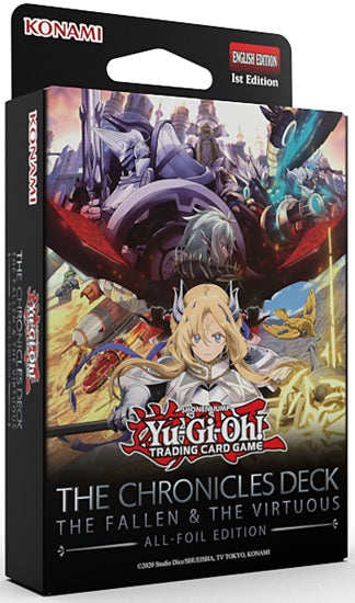 (Pre-Order) Yu-Gi-Oh! The Chronicles Deck: The Fallen & The Virtuous, Release Date: October 24, 2025