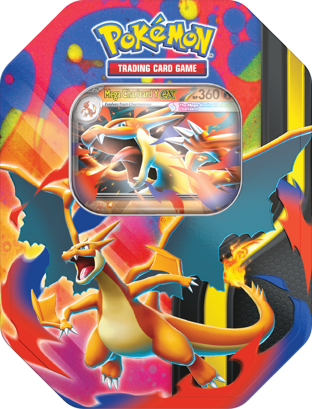 Pokemon Tin - Mega Charizard Y