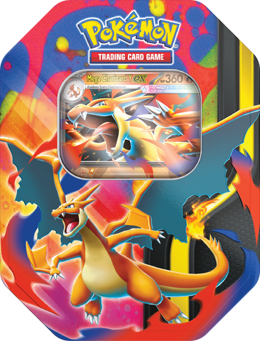 Pokemon Tin - Mega Charizard Y