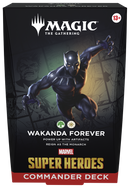 (Pre-Order) MTG Marvel Super Heroes Commander Deck - Wakanda Forever, Release Date: June 26, 2026