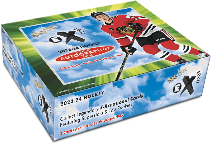 2023-24 Upper Deck E-X 2000 Hockey Hobby Box