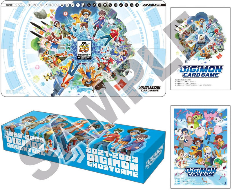 Digimon 25th Anniversary Set Animation Series [PB20]