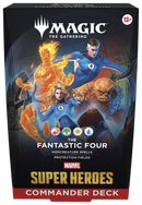 (Pre-Order) MTG Marvel Super Heroes Commander Deck - The Fantastic Four, Release Date: June 26, 2026