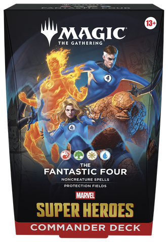 MTG Marvel Super Heroes Commander Deck - The Fantastic Four