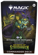 MTG Secrets of Strixhaven Commander Deck - Witherbloom Pestilence