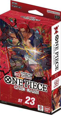 One Piece Starter Deck Red Shanks [ST23]