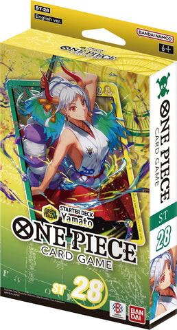 One Piece Starter Deck Green/Yellow Yamato [ST28]