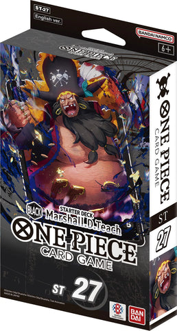 One Piece Starter Deck Black Marshall D. Teach [ST27]