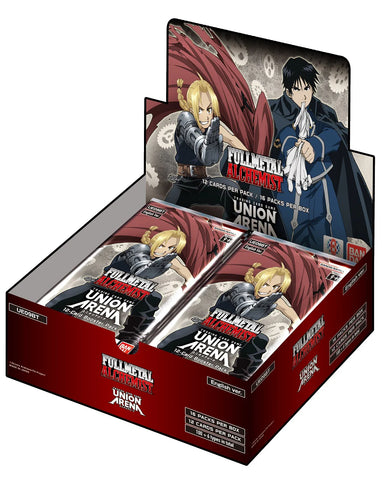 Union Arena - Fullmetal Alchemist Booster Box