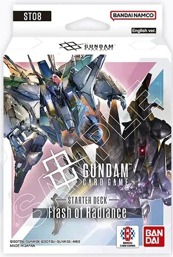 Gundam CG [ST08] Starter Deck - Flash Of Radiance