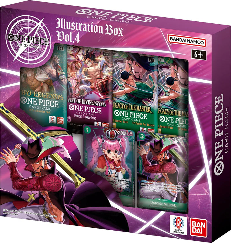 One Piece Illustration Box Volume 4 (1 per Customer)