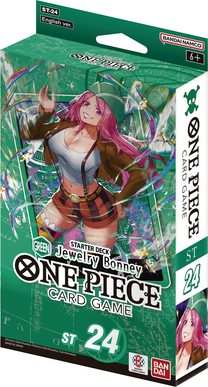 One Piece Starter Deck Green Jewelry Bonney [ST24]