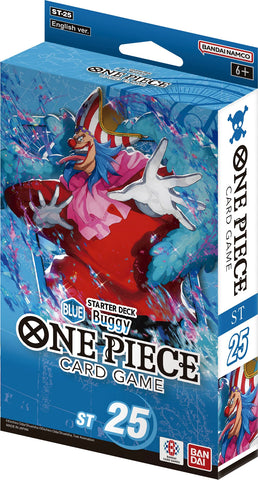 One Piece Starter Deck Blue Buggy [ST25]