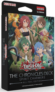 Yu-Gi-Oh! The Chronicles Deck: Spirit Charmers (All-Foil Edition)