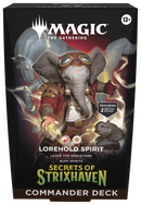 MTG Secrets of Strixhaven Commander Deck - Lorehold Spirit