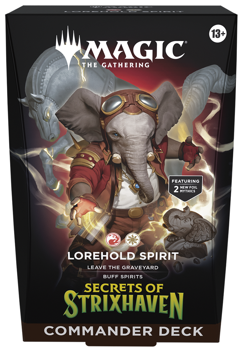 MTG Secrets of Strixhaven Commander Deck - Lorehold Spirit