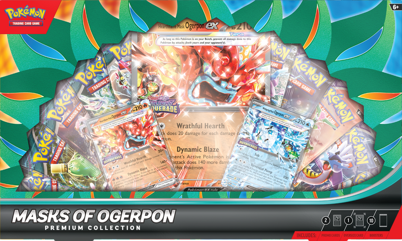 Pokemon Masks Of Ogerpon Special Collection