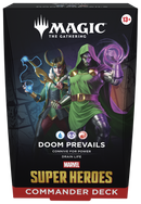 (Pre-Order) MTG Marvel Super Heroes Commander Deck - Doom Prevails, Release Date: June 26, 2026