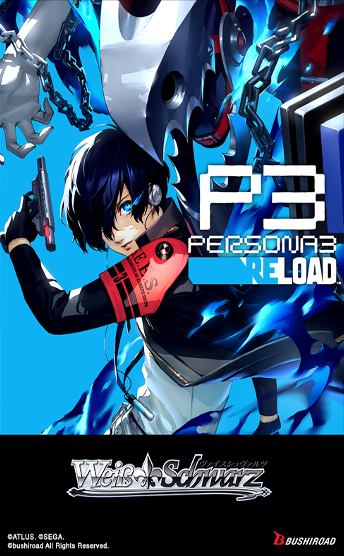 (Pre-Order) Weiss Schwarz Persona 3 Reload Premium Booster Box, Release Date: March 14, 2025