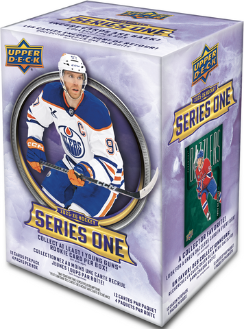 2025-26 Upper Deck Hockey Series 1 Hockey Blaster Box