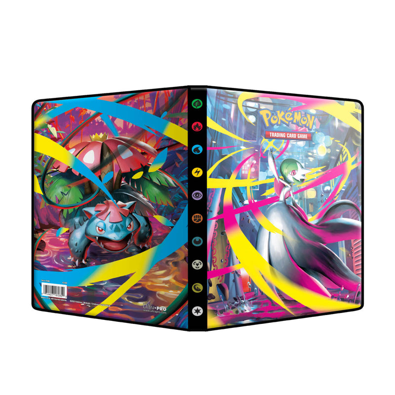 Pokemon Ultra Pro - 4 Pocket Portfolio Binder - Mega Evolution