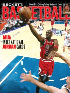 Beckett Basketball Monthly Price Guide November 2025