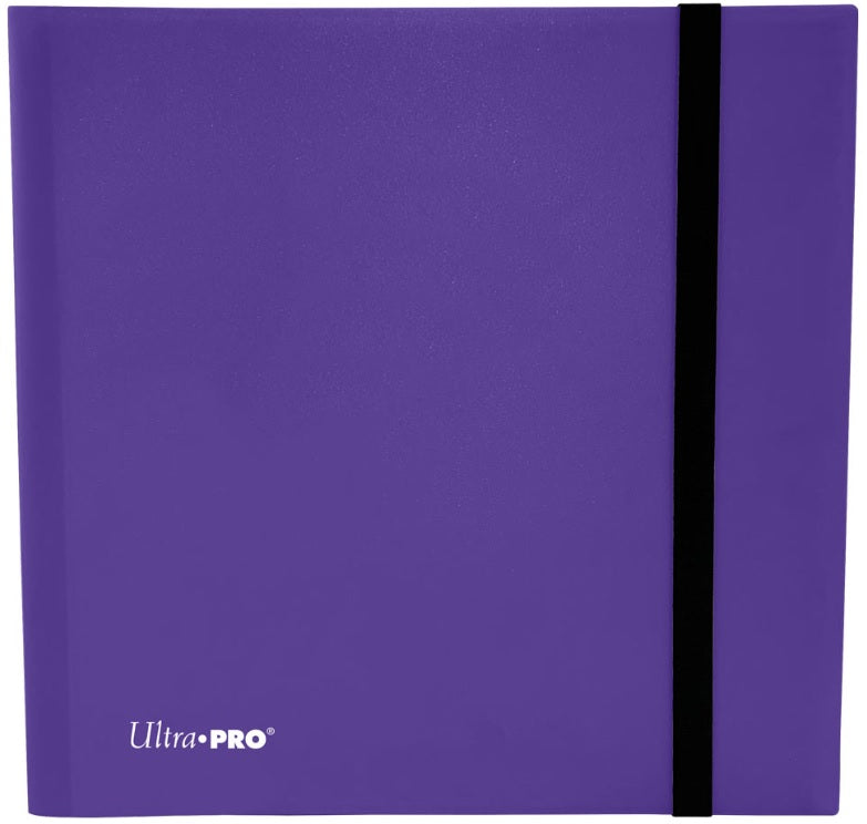 Ultra Pro Eclipse 12 Pocket Pro Binder (Royal Purple)