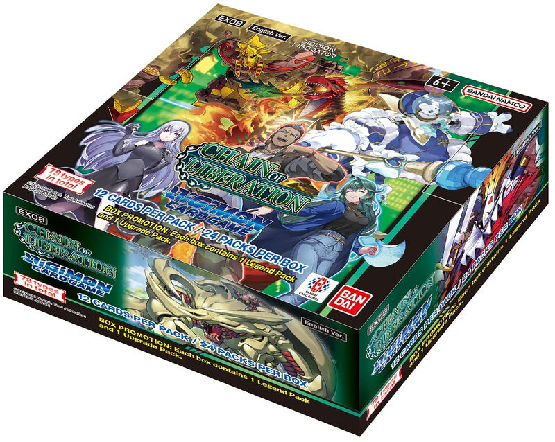 Digimon Chain of Liberation Booster Box [EX-08]