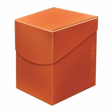 Ultra Pro Eclipse 100+ Pro Deck Box (Pumpkin Orange)