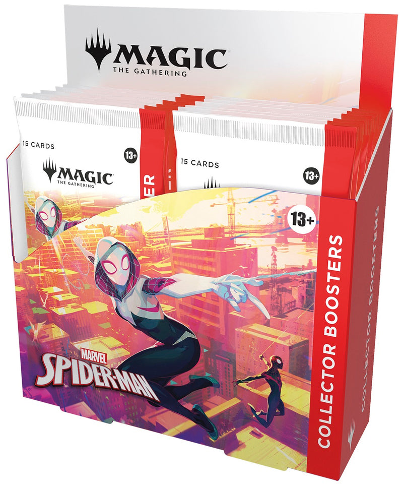 (Pre-Order) MTG Marvel Spider-Man Collector Booster Box, Release Date: September 26, 2025