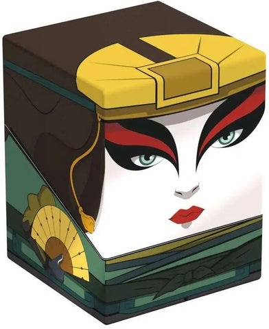 Squaroes Avatar: The Last Airbender II Deck Box (Kyoshi)