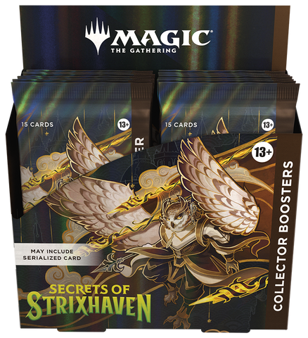 (Pre-Order) MTG Secrets of Strixhaven Collector Booster Box, Release Date: April 24, 2026