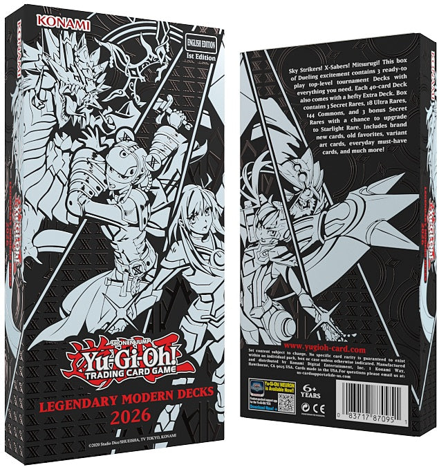 Yu-Gi-Oh! Legendary Modern Deck 2026