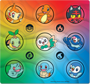 Pokemon First Partners Illustration Collection Series 1