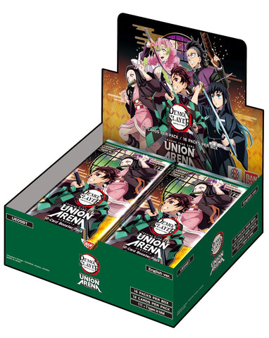 Union Arena - Demon Slayer Kimetsu No Yaiba Booster Box