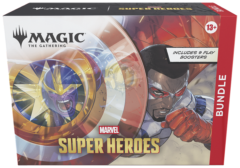 (Pre-Order) MTG Marvel Super Heroes Bundle, Release Date: June 26, 2026