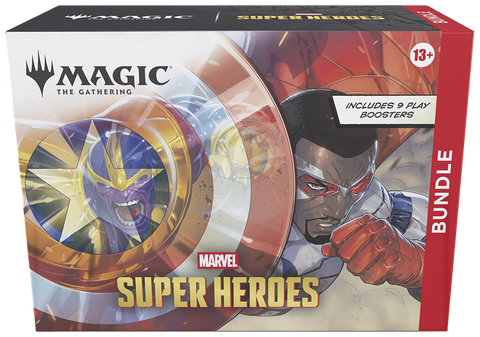 (Pre-Order) MTG Marvel Super Heroes Bundle, Release Date: June 26, 2026