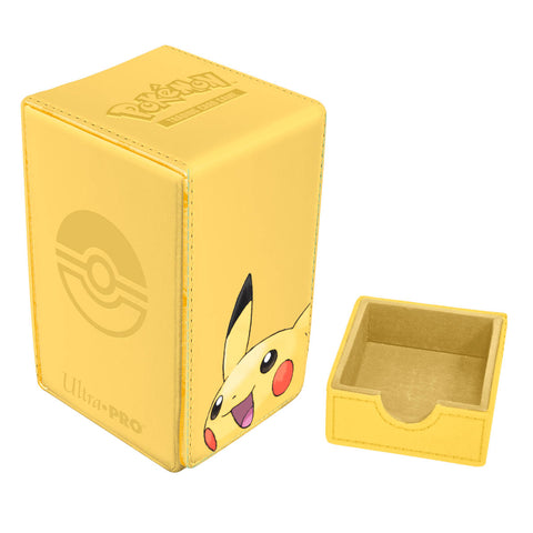 Ultra Pro Pokemon Pikachu Alcove Tower Deck Box