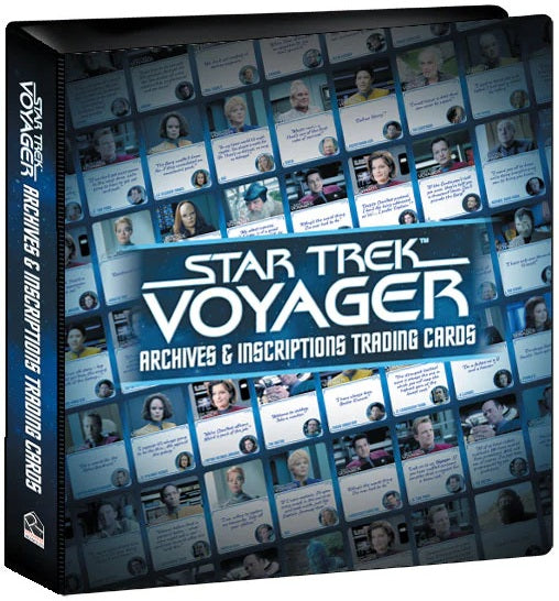 Star Trek Voyager Archives & Inscriptions Binder